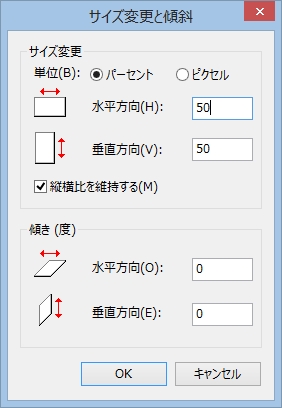 画像データのサイズを適宜変更できるようになろう リサイズの方法 パソコン実践blog 道すがら講堂
